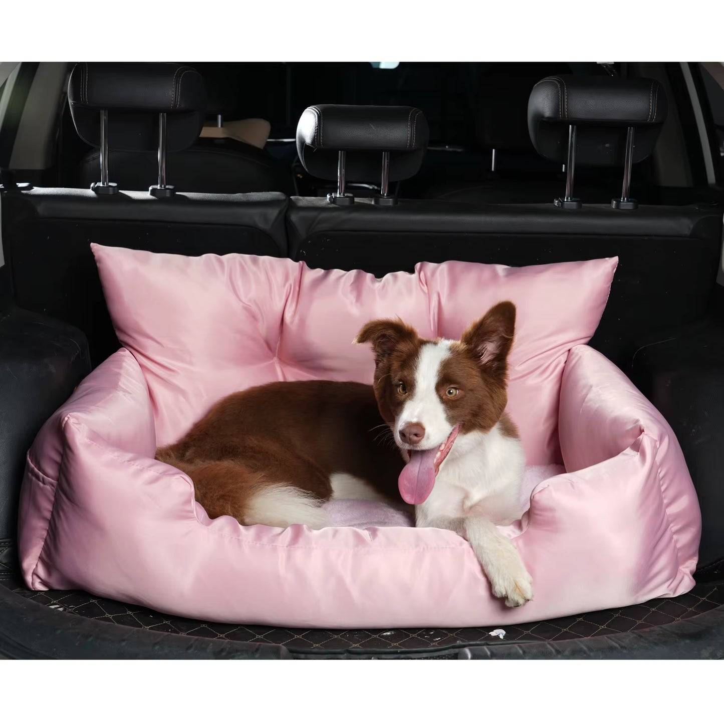 Luxury Dog Beds Waterproof Dog Car Seat Luxury Pet Car Seat Cat Beds Portable Travel Dog Car Backseat Pet Carrier Bag Pet Beds