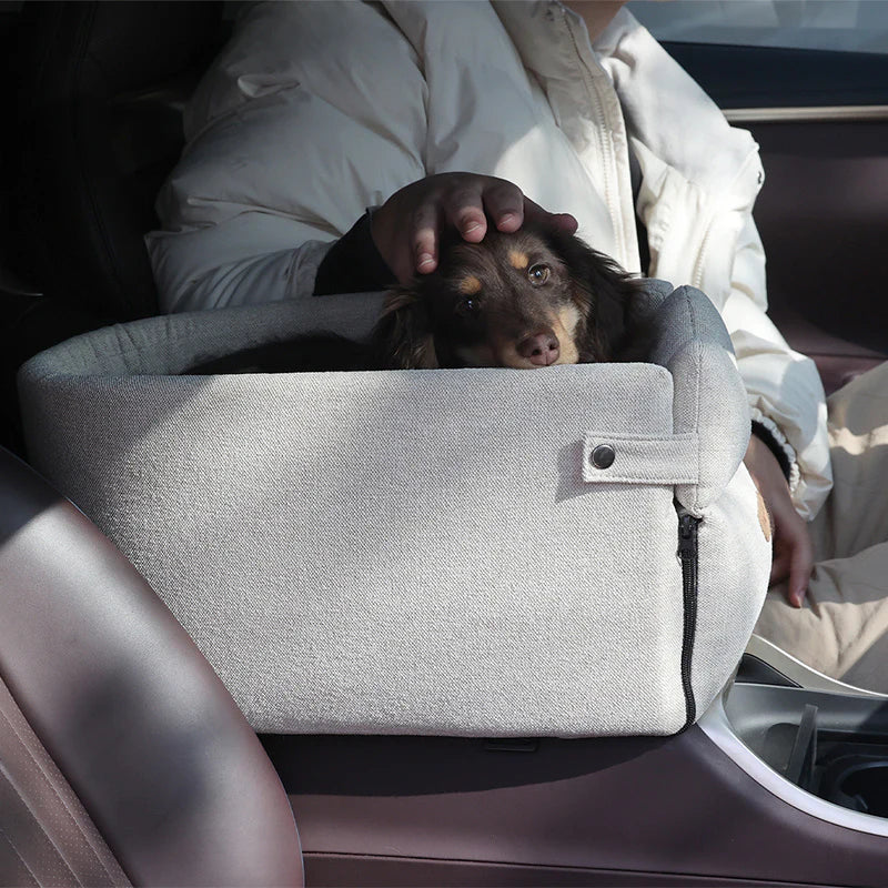 Car Central Dog Car Seat Bed Portable Dog Carrier for Small Dogs and Cats Safety Travel Bag Accessories Pet Products
