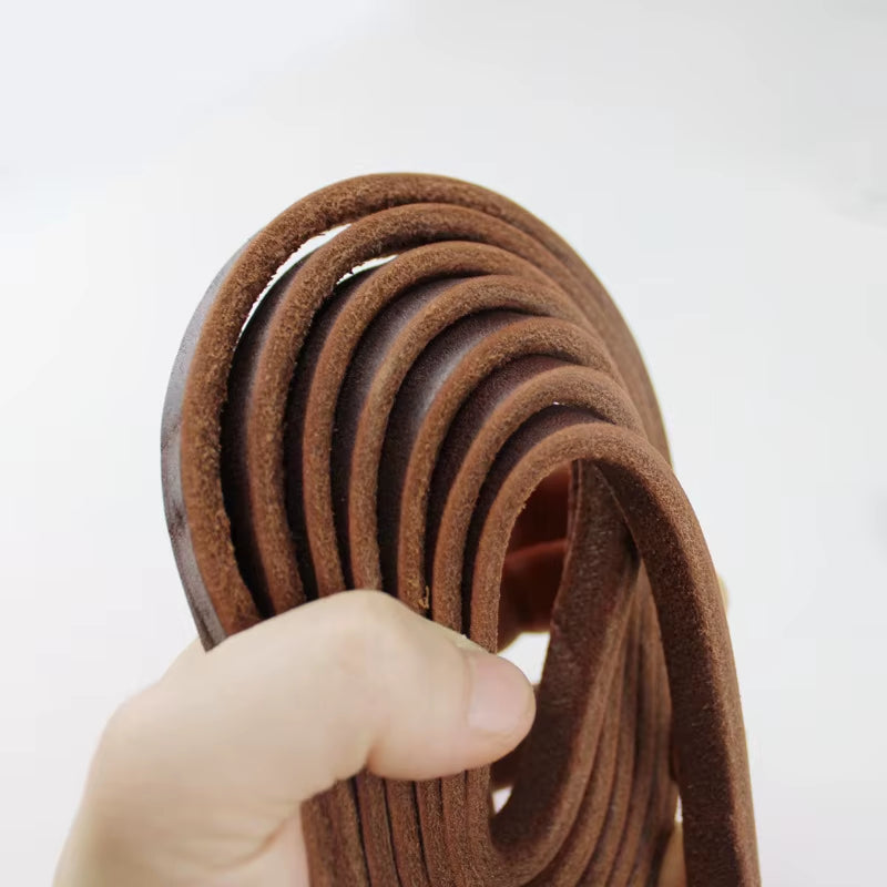 Genuine Full-Grain Leather Dog Leash 