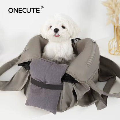 Onecut Pet Strap Shoulder Bag Dog Outdoor Travel Accessories Handbag External Transport Basket