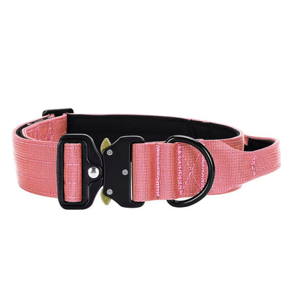 C5 Premium Dog Collar Adjustable Heavy Duty Quick-Release Metal Buckle Dog Collar for Small or Medium to Extra Large Dogs