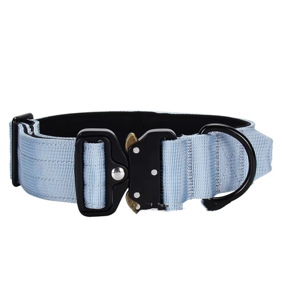 C5 Premium Dog Collar Adjustable Heavy Duty Quick-Release Metal Buckle Dog Collar for Small or Medium to Extra Large Dogs