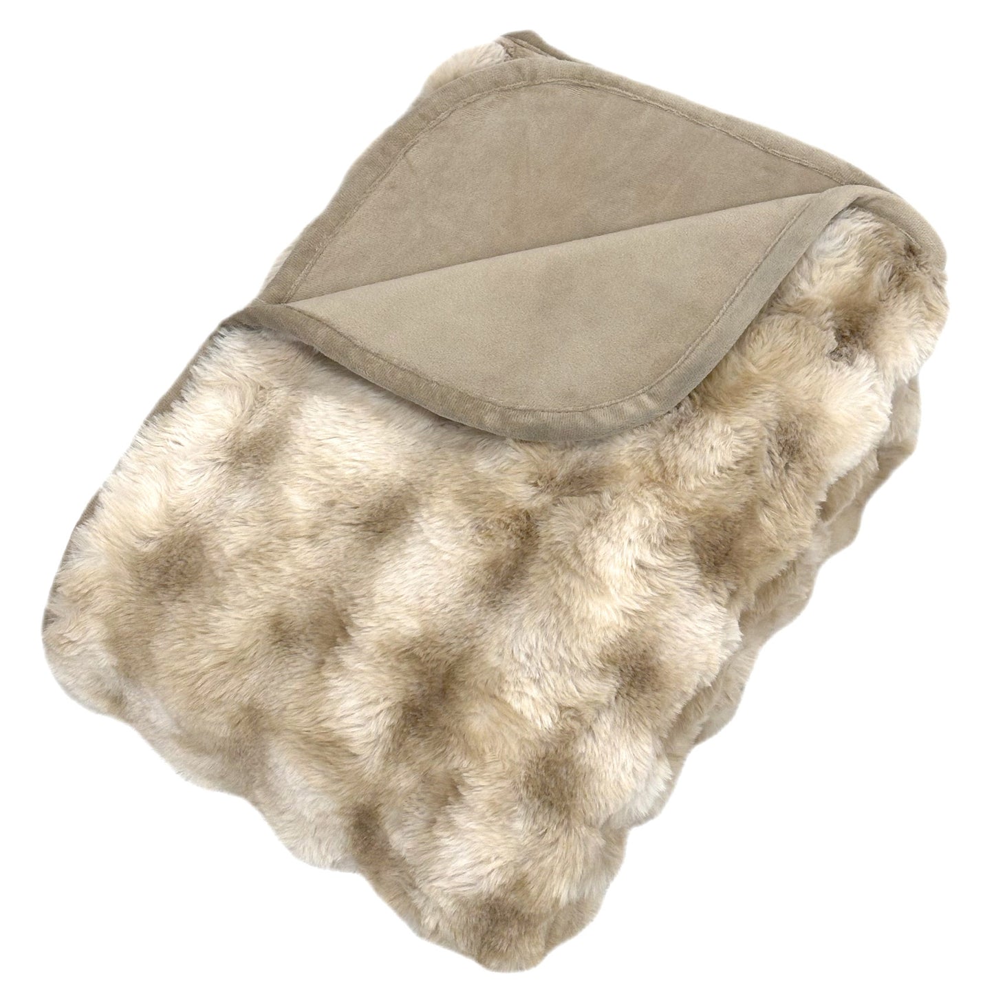 Ultimate Oversized Waterproof Pet Blanket and Furniture Protector - Bubble Fur for Cozy Comfort