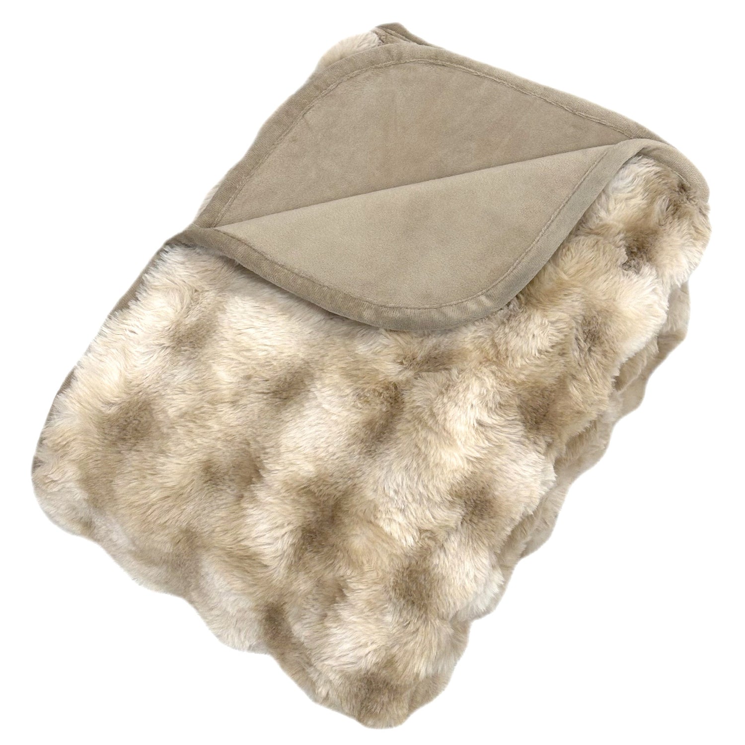 Ultimate Oversized Waterproof Pet Blanket and Furniture Protector - Bubble Fur for Cozy Comfort