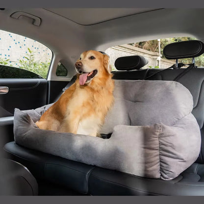 Travel Bolster Safety Large Dog Car Seat Bed for Cat Dog Beds Pet Carrier Bag Pet Backseat Cover Pet Seat Design Dog Products