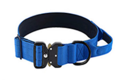 C5 Premium Dog Collar Adjustable Heavy Duty Quick-Release Metal Buckle Dog Collar for Small or Medium to Extra Large Dogs