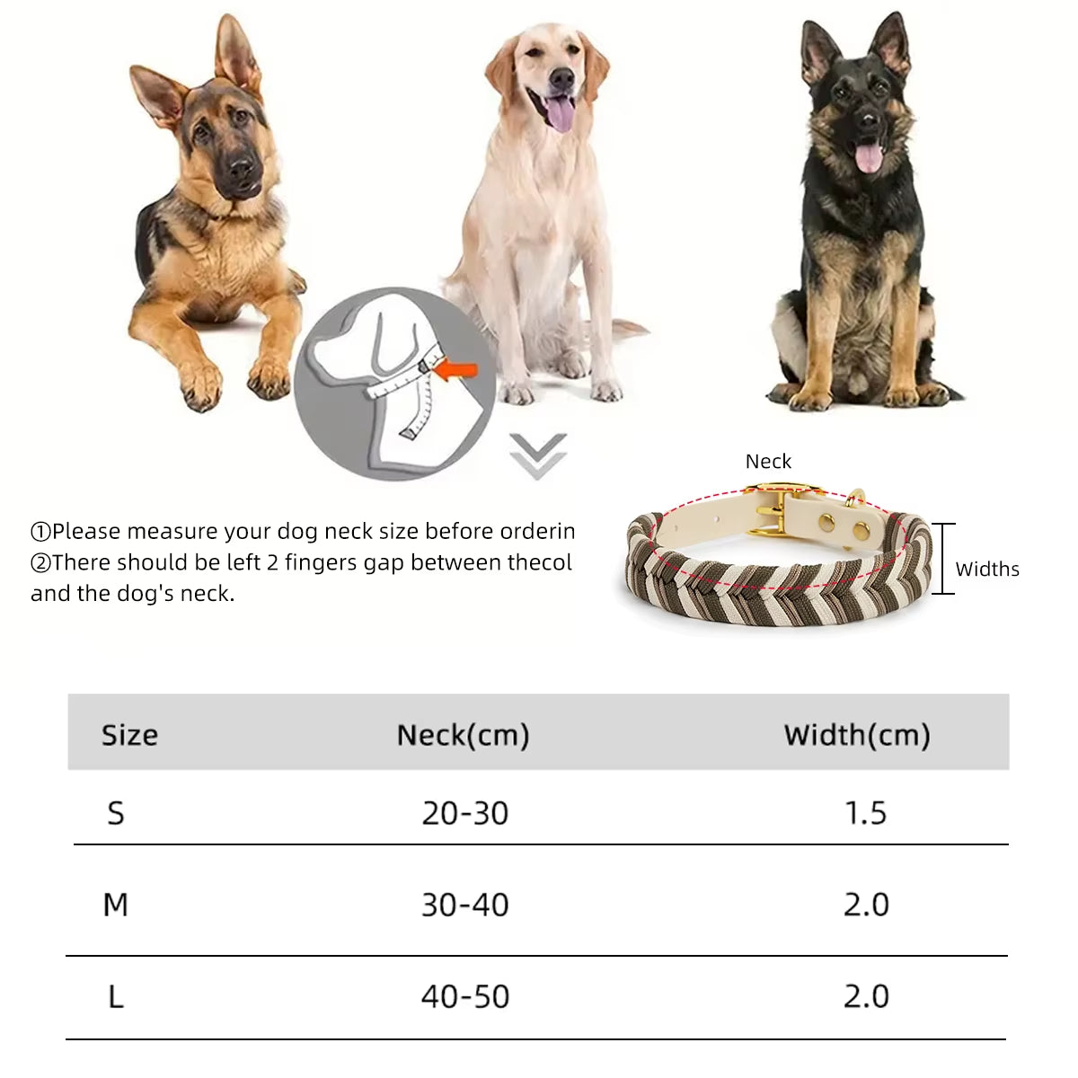 Pet Supplies Handmade Dog Collar Fashion Colorful Design Cat Neck Ring for Outdoor Walking Dog Collar High-End Adjustable Collar