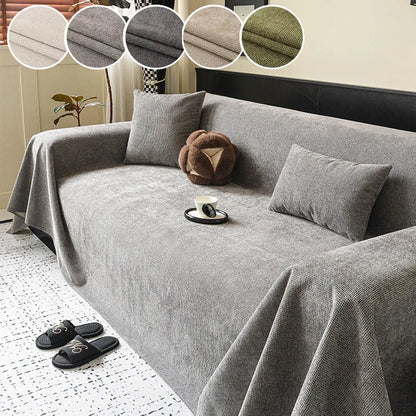 Transform Your Living Space with the 1PC-2025 Universal Chenier Sofa Cover – Stylish, Anti-Slip Protection for Cat Owners!