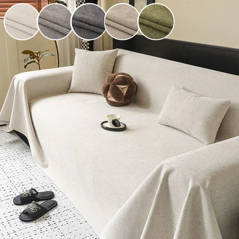 Transform Your Living Space with the 1PC-2025 Universal Chenier Sofa Cover – Stylish, Anti-Slip Protection for Cat Owners!