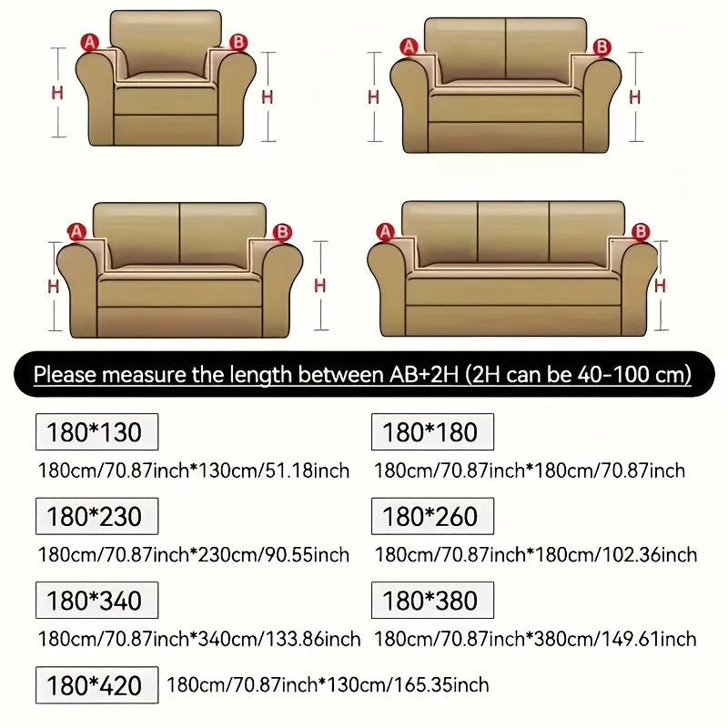 Transform Your Living Space with the 1PC-2025 Universal Chenier Sofa Cover – Stylish, Anti-Slip Protection for Cat Owners!