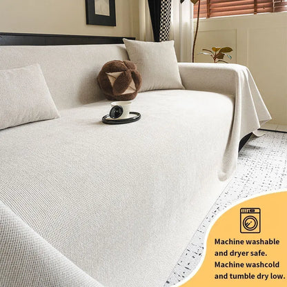 Transform Your Living Space with the 1PC-2025 Universal Chenier Sofa Cover – Stylish, Anti-Slip Protection for Cat Owners!