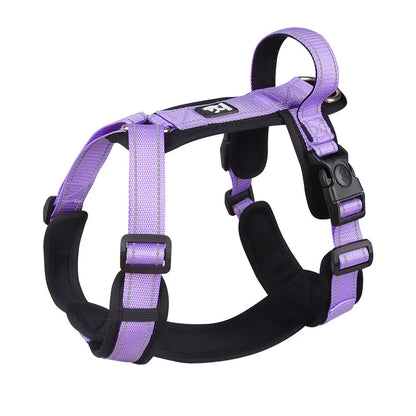 Reflective Adjustable Dog Harness for Medium to Large Dogs - Perfect for Anti-Pulling and Training Adventures
