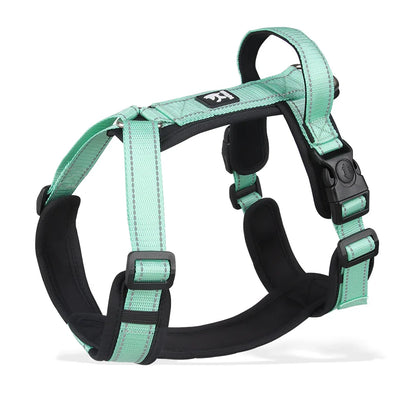 Reflective Adjustable Dog Harness for Medium to Large Dogs - Perfect for Anti-Pulling and Training Adventures