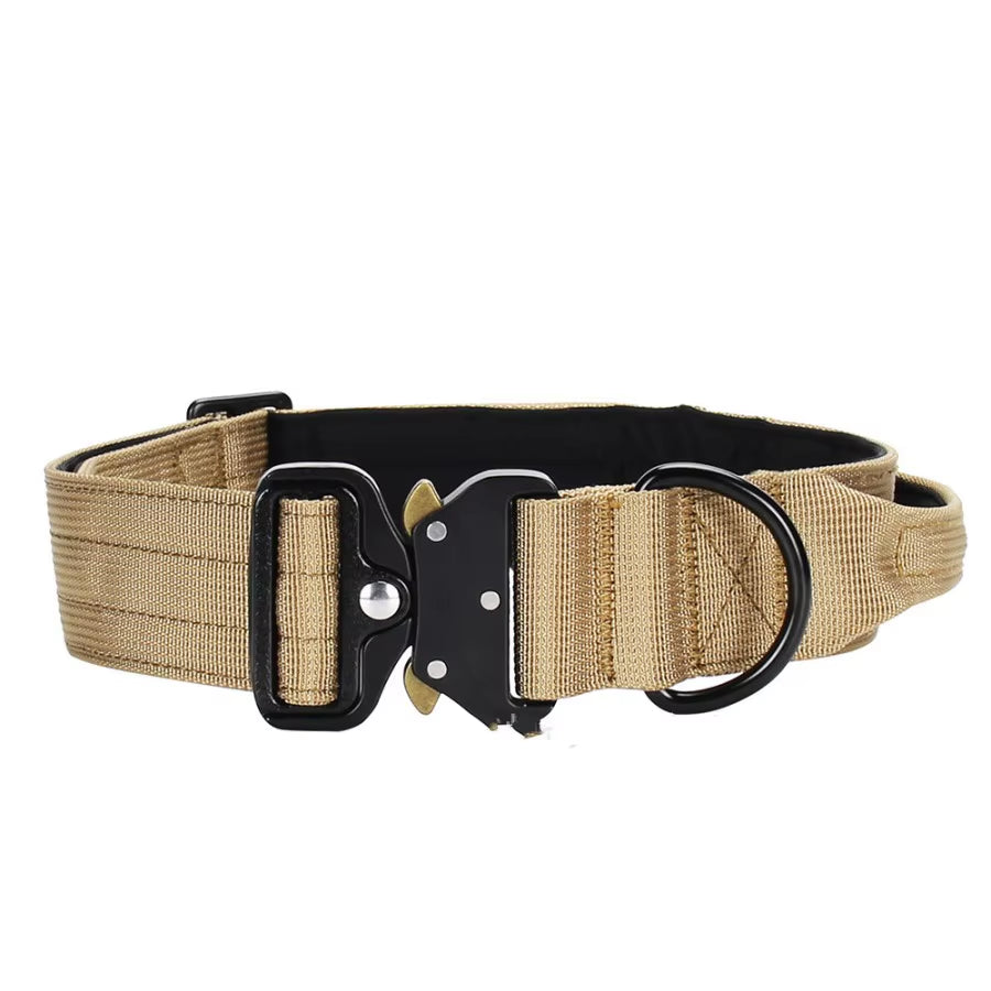 C5 Premium Dog Collar Adjustable Heavy Duty Quick-Release Metal Buckle Dog Collar for Small or Medium to Extra Large Dogs