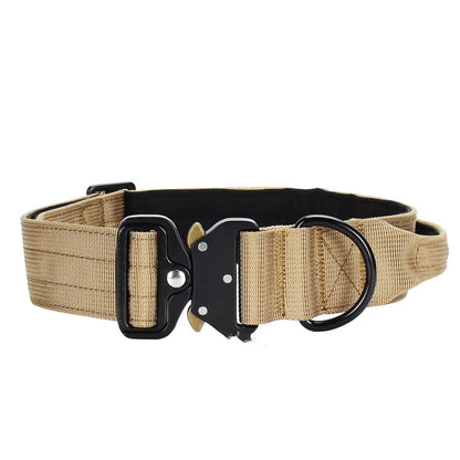 C5 Premium Dog Collar Adjustable Heavy Duty Quick-Release Metal Buckle Dog Collar for Small or Medium to Extra Large Dogs